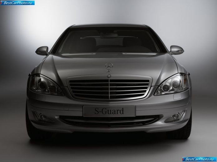 2007 Mercedes-Benz S 600 Guard - фотография 10 из 14 2007 Mercedes-Benz S 600 Guard - фотография 10 из 14