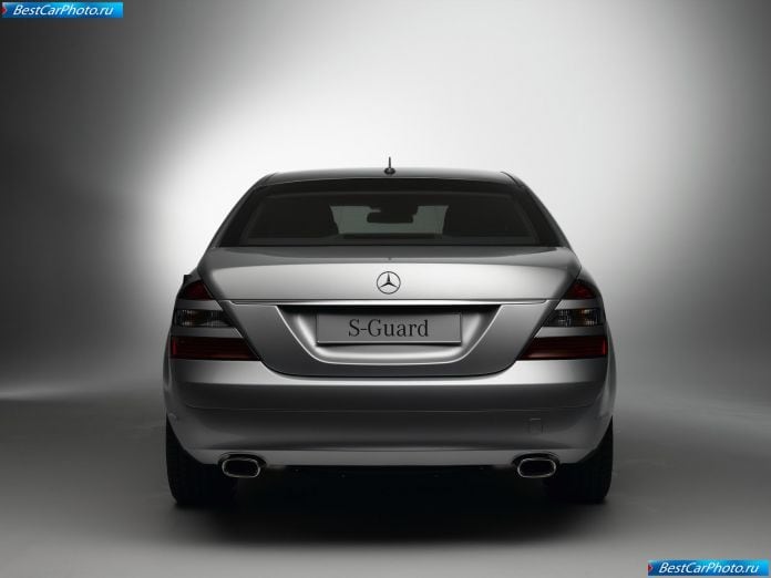 2007 Mercedes-Benz S 600 Guard - фотография 11 из 14 2007 Mercedes-Benz S 600 Guard - фотография 11 из 14