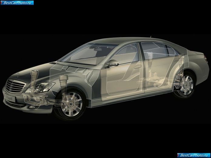 2007 Mercedes-Benz S 600 Guard - фотография 14 из 14 2007 Mercedes-Benz S 600 Guard - фотография 14 из 14
