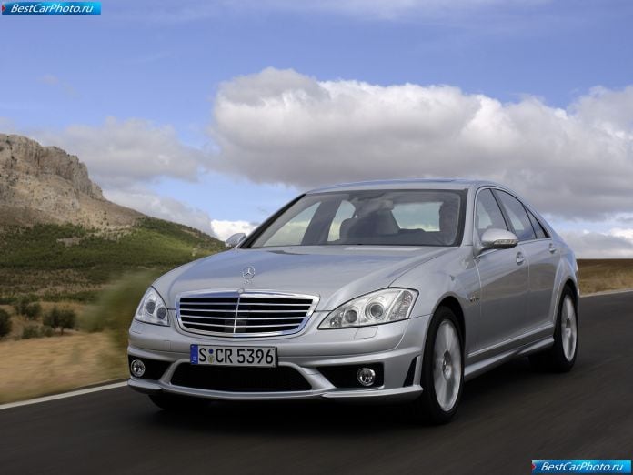 2007 Mercedes-Benz S 63 Amg - фотография 1 из 12