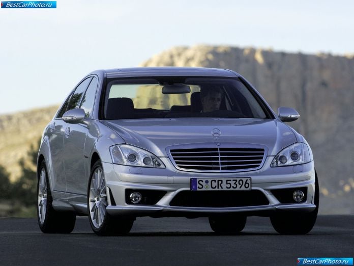 2007 Mercedes-Benz S 63 Amg - фотография 2 из 12 2007 Mercedes-Benz S 63 Amg - фотография 2 из 12