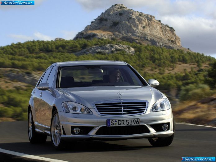 2007 Mercedes-Benz S 63 Amg - фотография 3 из 12 2007 Mercedes-Benz S 63 Amg - фотография 3 из 12