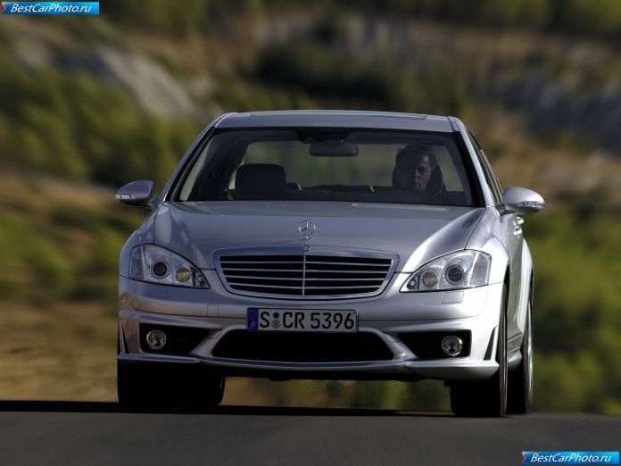 2007 Mercedes-Benz S 63 Amg - фотография 5 из 12 2007 Mercedes-Benz S 63 Amg - фотография 5 из 12