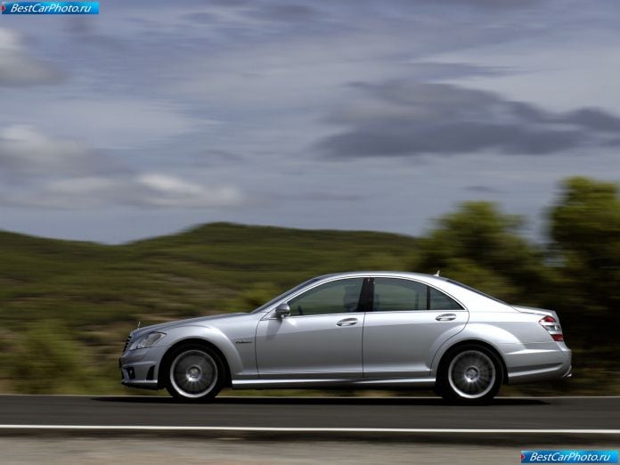 2007 Mercedes-Benz S 63 Amg - фотография 6 из 12