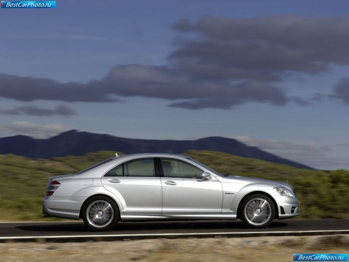 2007 Mercedes-Benz S 63 Amg - фотография 7 из 12 2007 Mercedes-Benz S 63 Amg - фотография 7 из 12