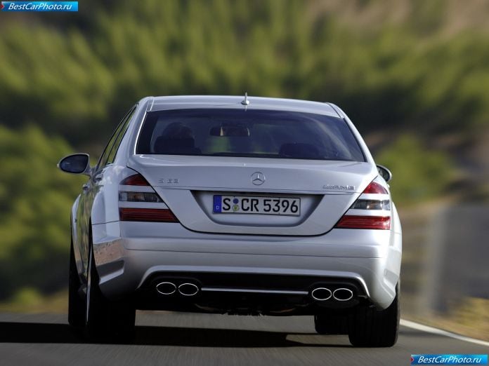 2007 Mercedes-Benz S 63 Amg - фотография 8 из 12