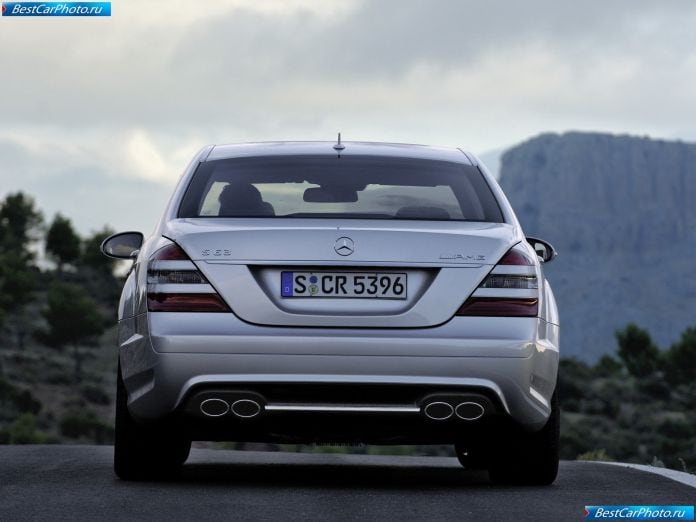 2007 Mercedes-Benz S 63 Amg - фотография 9 из 12