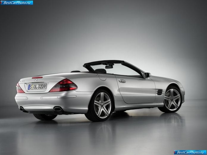2007 Mercedes-Benz Sl-class Sports Package - фотография 2 из 5 2007 Mercedes-Benz Sl-class Sports Package - фотография 2 из 5