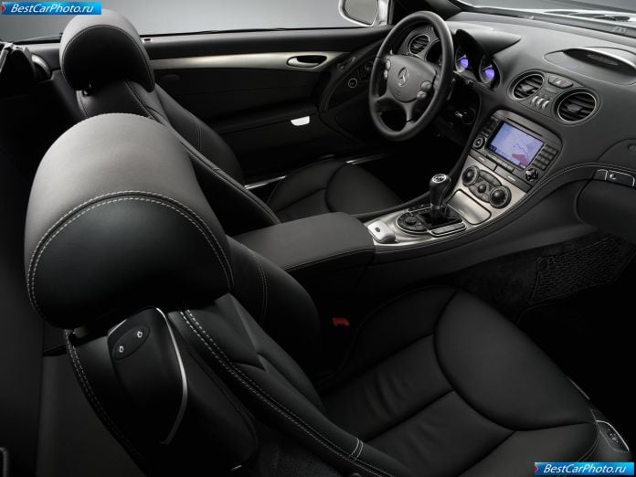 2007 Mercedes-Benz Sl-class Sports Package - фотография 3 из 5