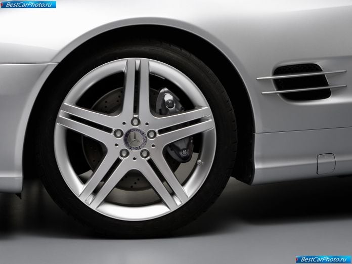 2007 Mercedes-Benz Sl-class Sports Package - фотография 5 из 5