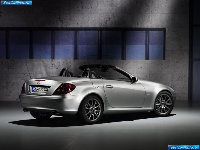 2007 Mercedes-Benz Slk Edition 10 - фотография 2 из 5 2007 Mercedes-Benz Slk Edition 10 - фотография 2 из 5