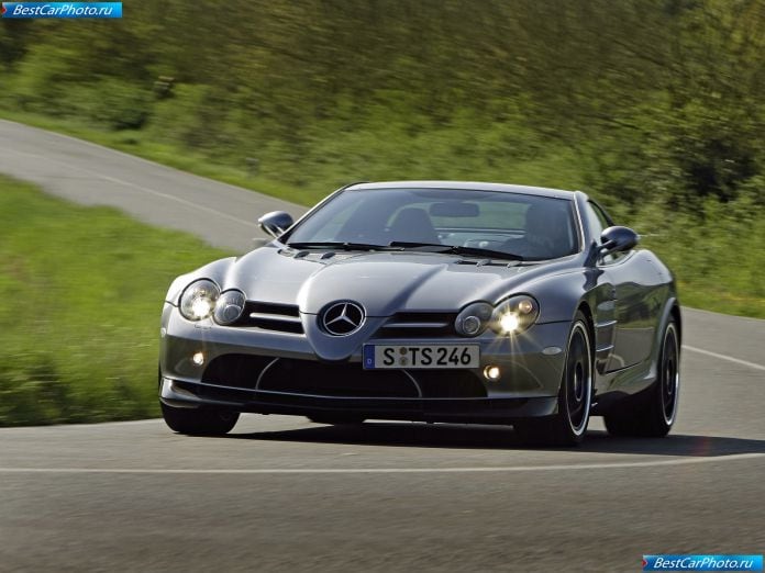 2007 Mercedes-Benz Slr 722 Edition - фотография 3 из 104