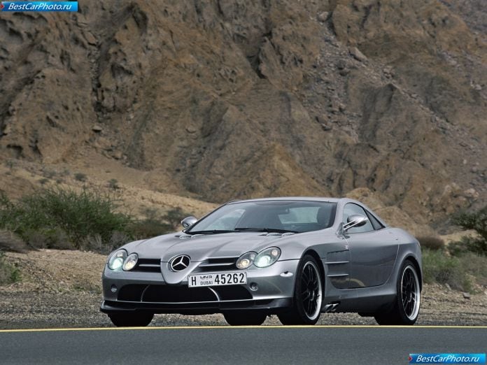2007 Mercedes-Benz Slr 722 Edition - фотография 4 из 104