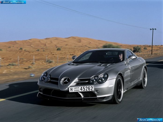 2007 Mercedes-Benz Slr 722 Edition - фотография 6 из 104
