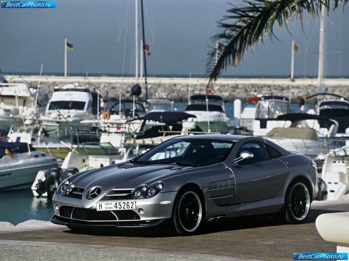 2007 Mercedes-Benz Slr 722 Edition - фотография 7 из 104