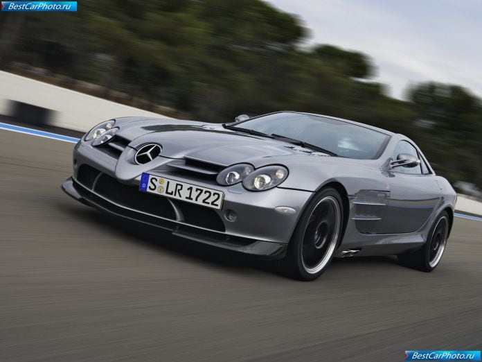 2007 Mercedes-Benz Slr 722 Edition - фотография 9 из 104