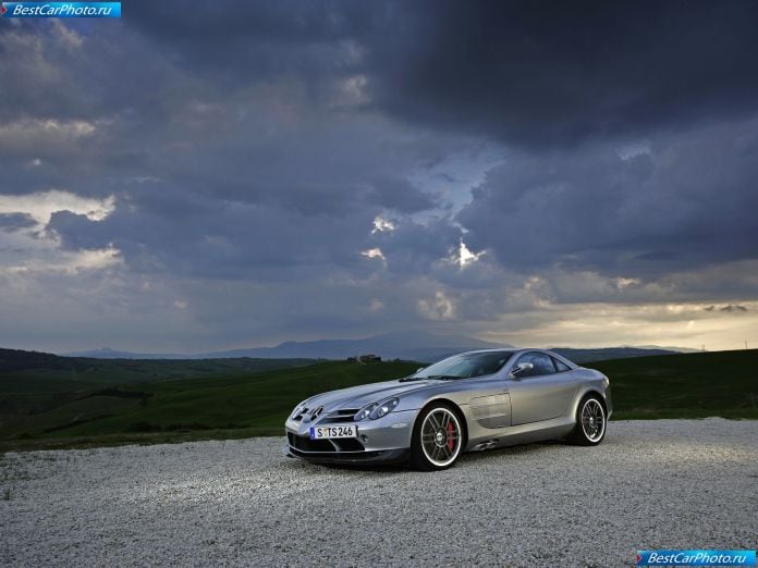 2007 Mercedes-Benz Slr 722 Edition - фотография 10 из 104