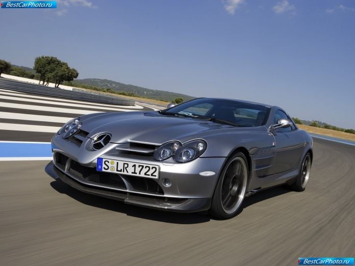 2007 Mercedes-Benz Slr 722 Edition - фотография 13 из 104