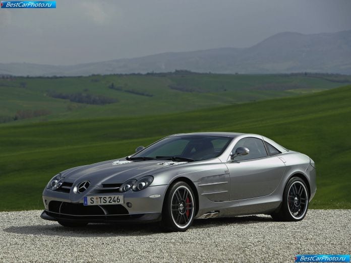 2007 Mercedes-Benz Slr 722 Edition - фотография 14 из 104