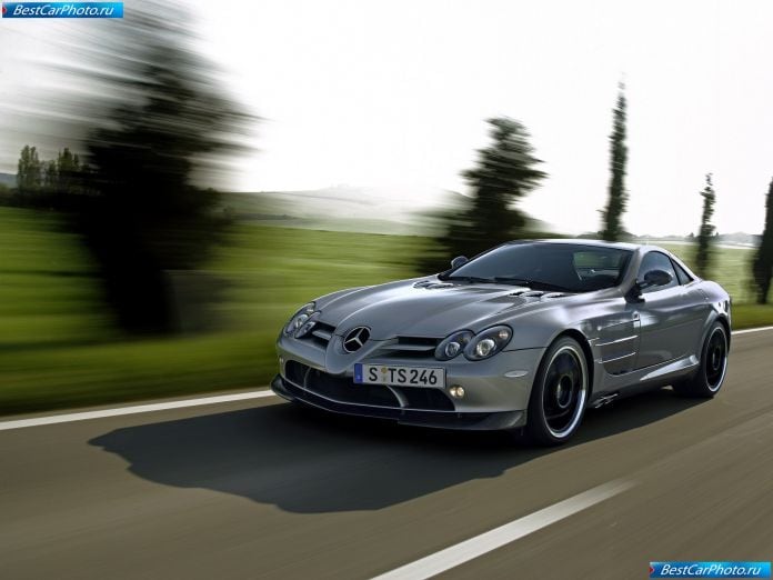 2007 Mercedes-Benz Slr 722 Edition - фотография 15 из 104