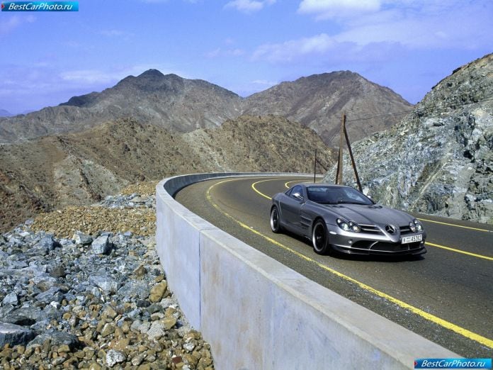 2007 Mercedes-Benz Slr 722 Edition - фотография 18 из 104 2007 Mercedes-Benz Slr 722 Edition - фотография 18 из 104