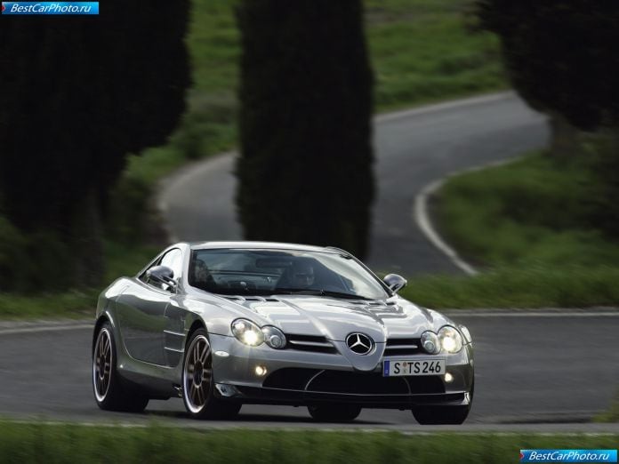 2007 Mercedes-Benz Slr 722 Edition - фотография 20 из 104