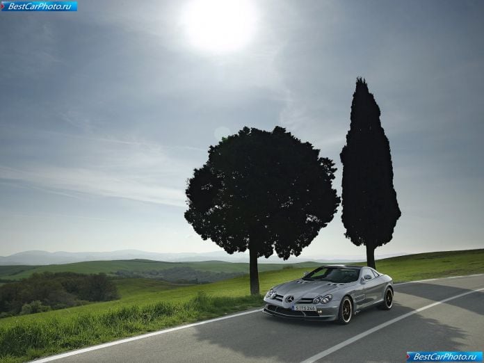 2007 Mercedes-Benz Slr 722 Edition - фотография 21 из 104 2007 Mercedes-Benz Slr 722 Edition - фотография 21 из 104