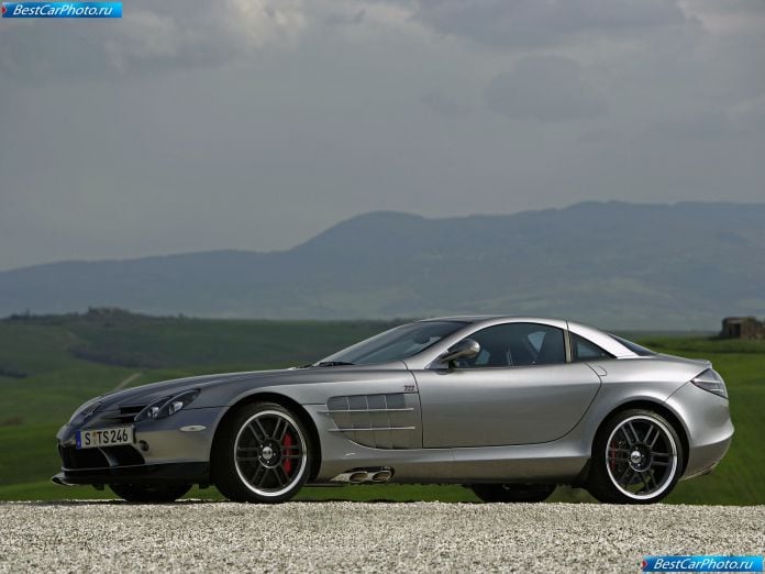 2007 Mercedes-Benz Slr 722 Edition - фотография 24 из 104 2007 Mercedes-Benz Slr 722 Edition - фотография 24 из 104