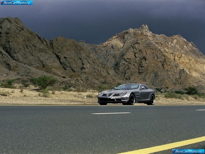 2007 Mercedes-Benz Slr 722 Edition - фотография 28 из 104