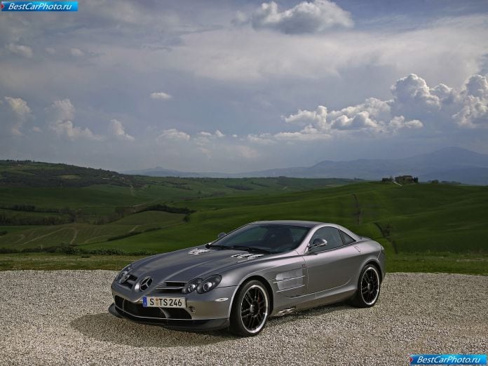 2007 Mercedes-Benz Slr 722 Edition - фотография 31 из 104 2007 Mercedes-Benz Slr 722 Edition - фотография 31 из 104