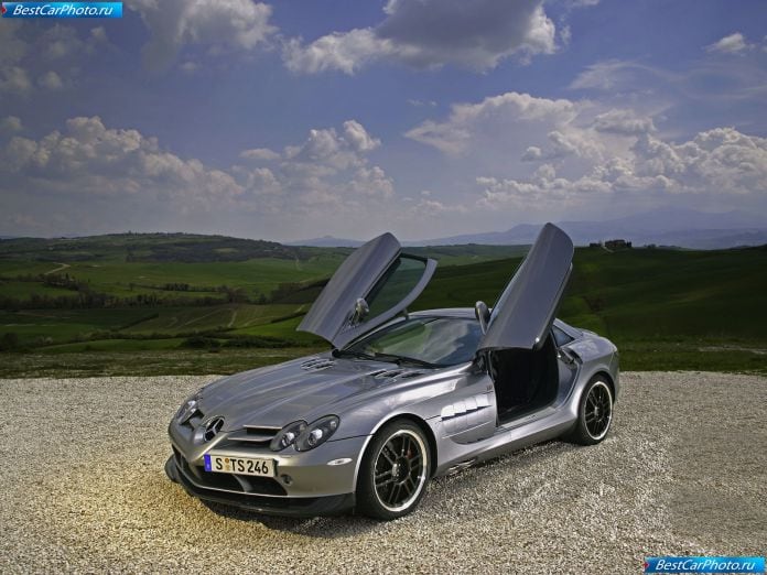 2007 Mercedes-Benz Slr 722 Edition - фотография 32 из 104