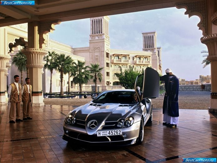 2007 Mercedes-Benz Slr 722 Edition - фотография 34 из 104