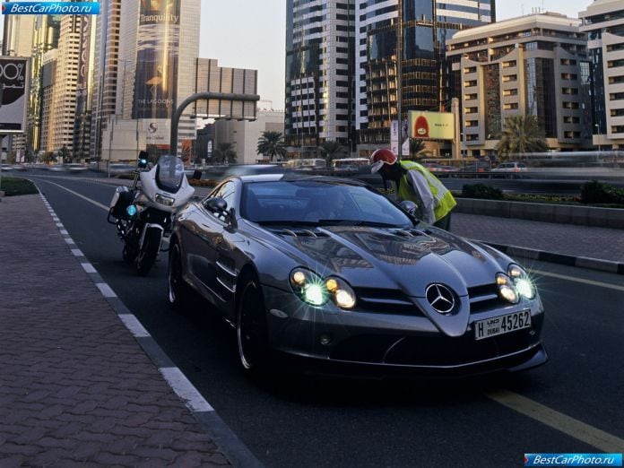 2007 Mercedes-Benz Slr 722 Edition - фотография 35 из 104 2007 Mercedes-Benz Slr 722 Edition - фотография 35 из 104