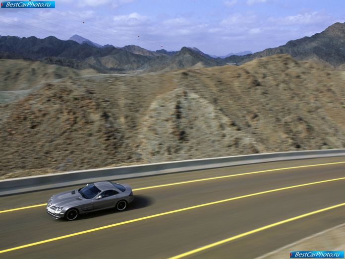 2007 Mercedes-Benz Slr 722 Edition - фотография 38 из 104