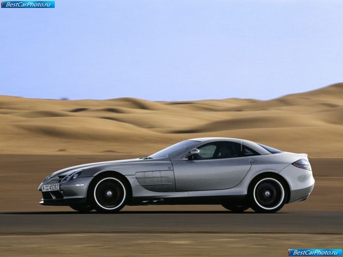 2007 Mercedes-Benz Slr 722 Edition - фотография 39 из 104