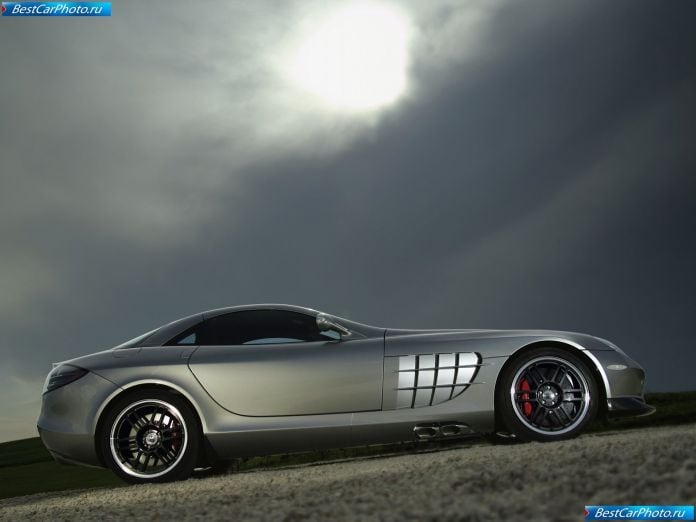 2007 Mercedes-Benz Slr 722 Edition - фотография 40 из 104 2007 Mercedes-Benz Slr 722 Edition - фотография 40 из 104