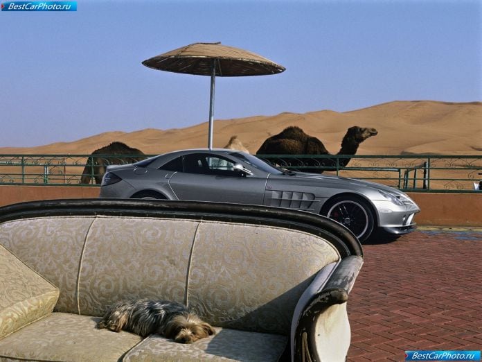 2007 Mercedes-Benz Slr 722 Edition - фотография 42 из 104 2007 Mercedes-Benz Slr 722 Edition - фотография 42 из 104