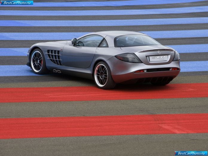 2007 Mercedes-Benz Slr 722 Edition - фотография 49 из 104 2007 Mercedes-Benz Slr 722 Edition - фотография 49 из 104