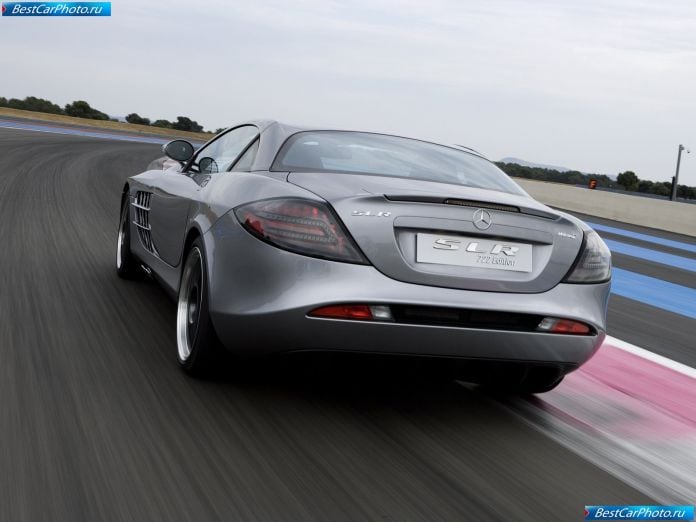 2007 Mercedes-Benz Slr 722 Edition - фотография 50 из 104