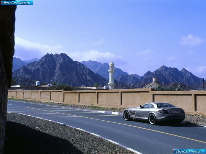 2007 Mercedes-Benz Slr 722 Edition - фотография 51 из 104