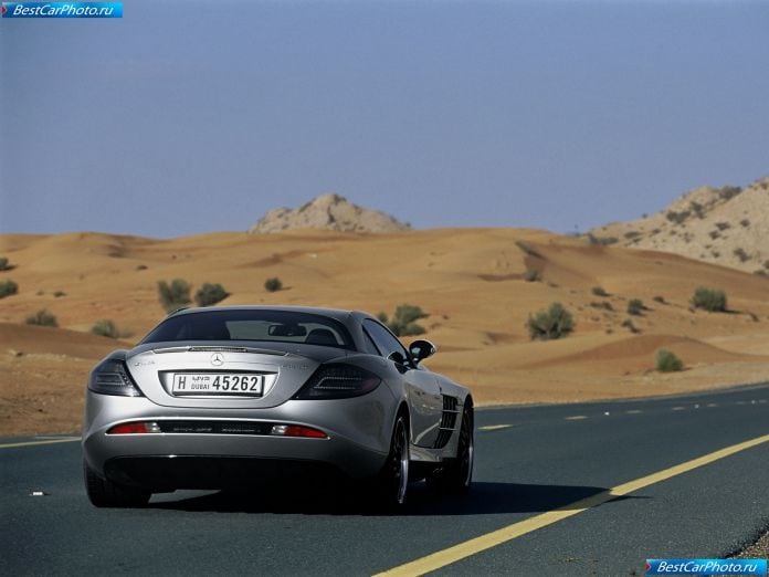 2007 Mercedes-Benz Slr 722 Edition - фотография 52 из 104