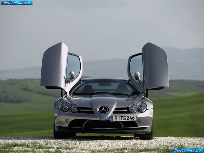 2007 Mercedes-Benz Slr 722 Edition - фотография 67 из 104