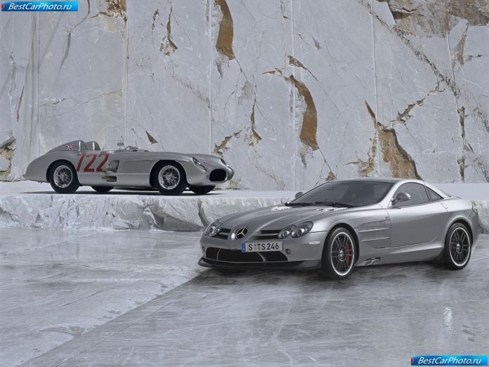2007 Mercedes-Benz Slr 722 Edition - фотография 74 из 104 2007 Mercedes-Benz Slr 722 Edition - фотография 74 из 104