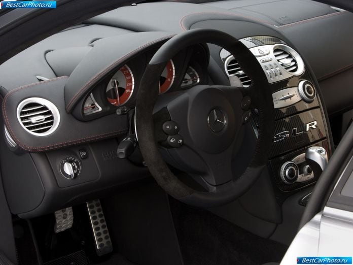 2007 Mercedes-Benz Slr 722 Edition - фотография 78 из 104 2007 Mercedes-Benz Slr 722 Edition - фотография 78 из 104