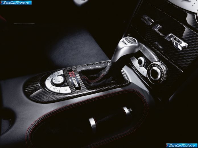 2007 Mercedes-Benz Slr 722 Edition - фотография 83 из 104
