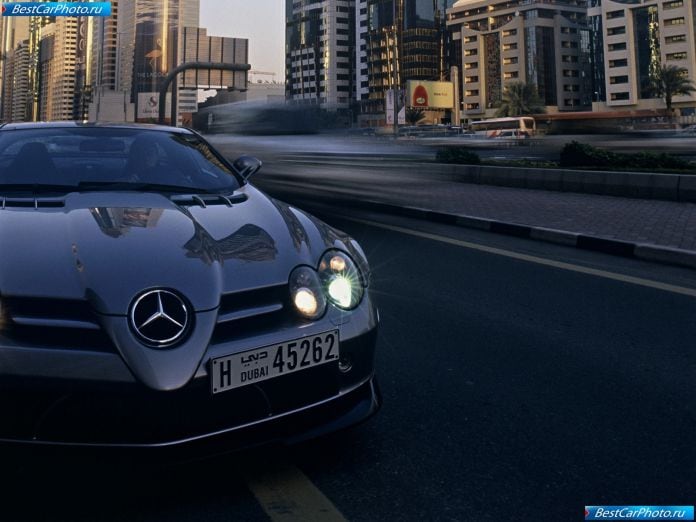 2007 Mercedes-Benz Slr 722 Edition - фотография 86 из 104