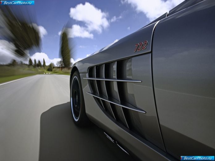 2007 Mercedes-Benz Slr 722 Edition - фотография 89 из 104 2007 Mercedes-Benz Slr 722 Edition - фотография 89 из 104