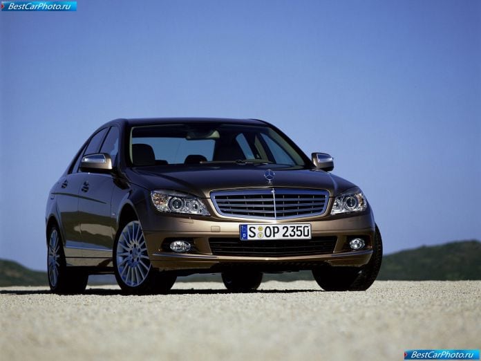 2008 Mercedes-Benz C-class - фотография 1 из 203