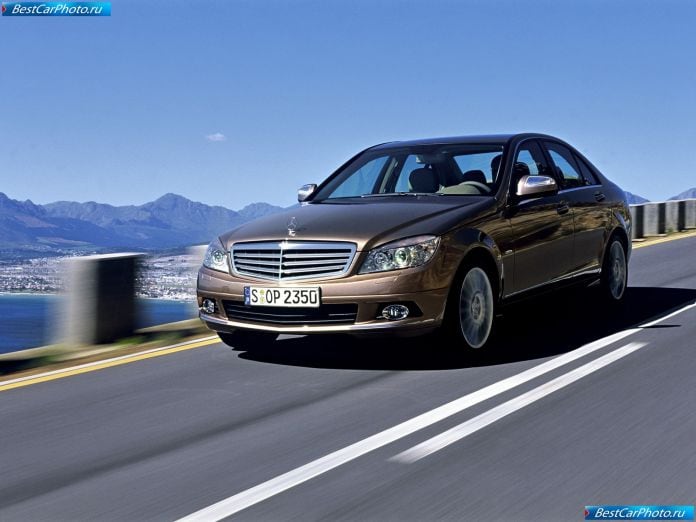2008 Mercedes-Benz C-class - фотография 2 из 203