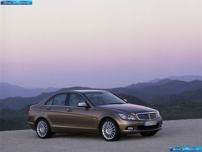2008 Mercedes-Benz C-class - фотография 3 из 203